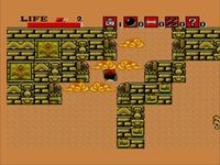 Aztec Adventure sur Sega Master System
